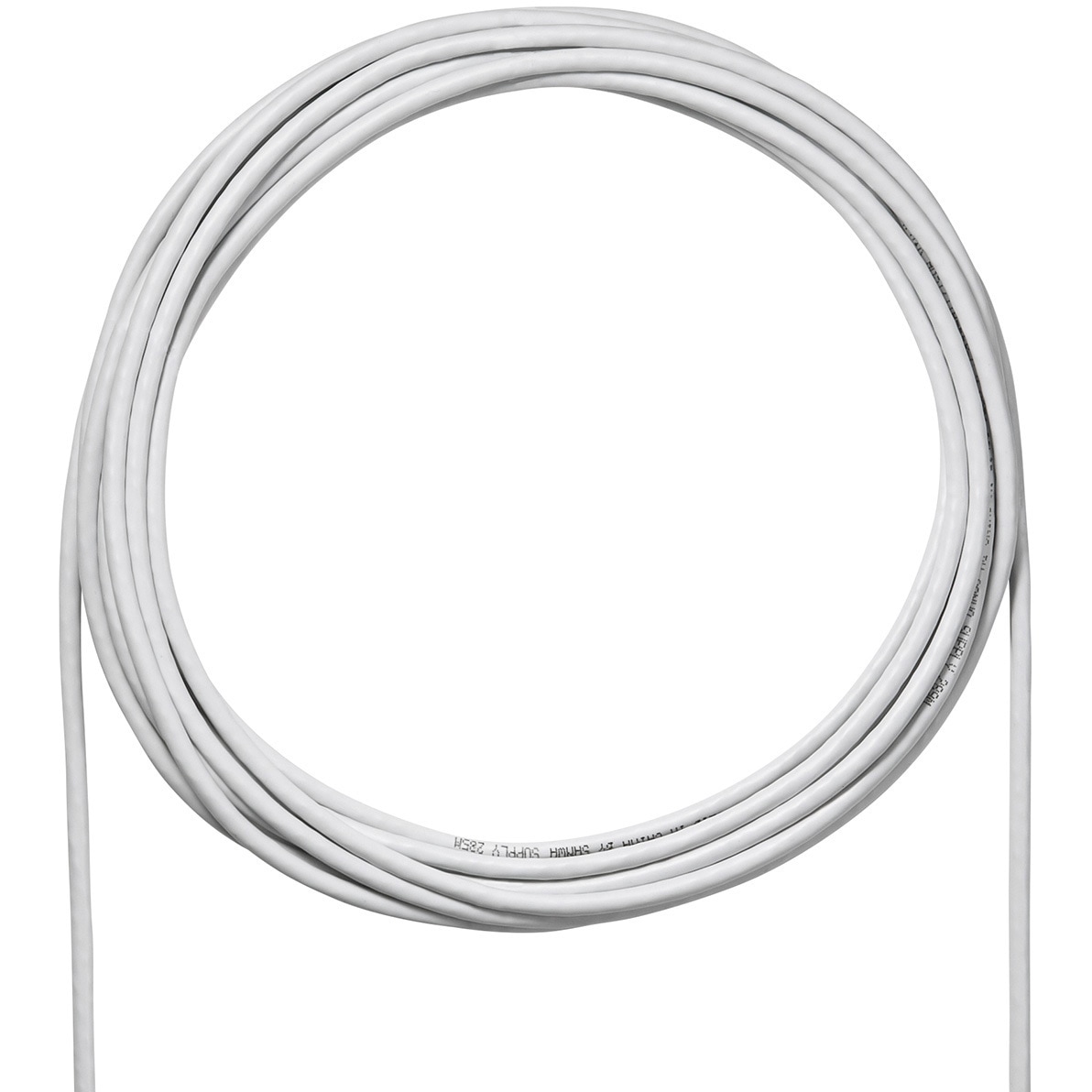 500-LAN6A-CB100W LANケーブル サンワダイレクト ホワイト色 100m 1本