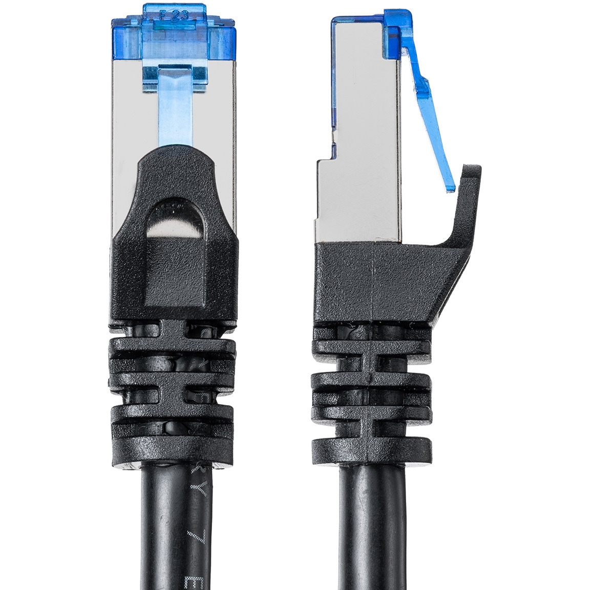 500-LAN6AEX-01 LANケーブル サンワダイレクト ブラック色 1m 1本 500