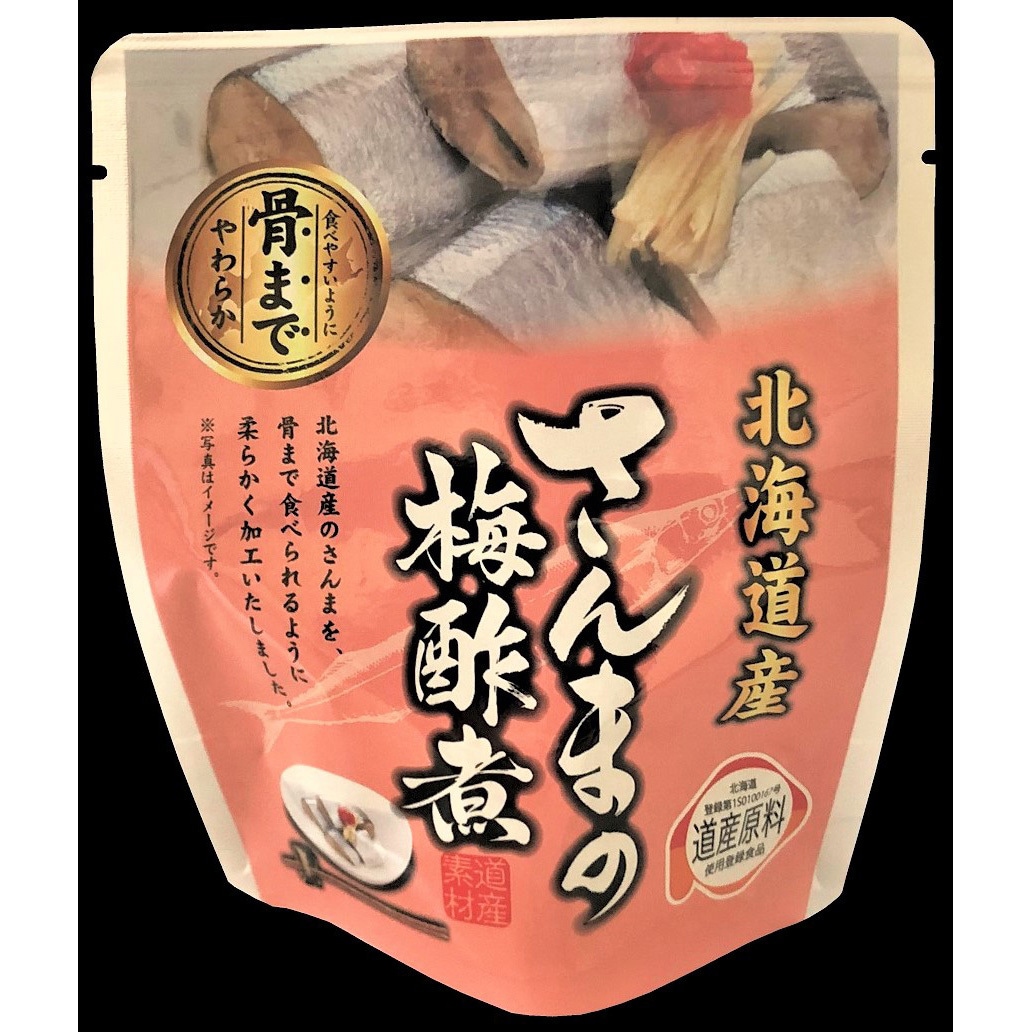さんまの梅酢煮 北海道産 さんまの煮付シリーズ 1ケース(95g×24