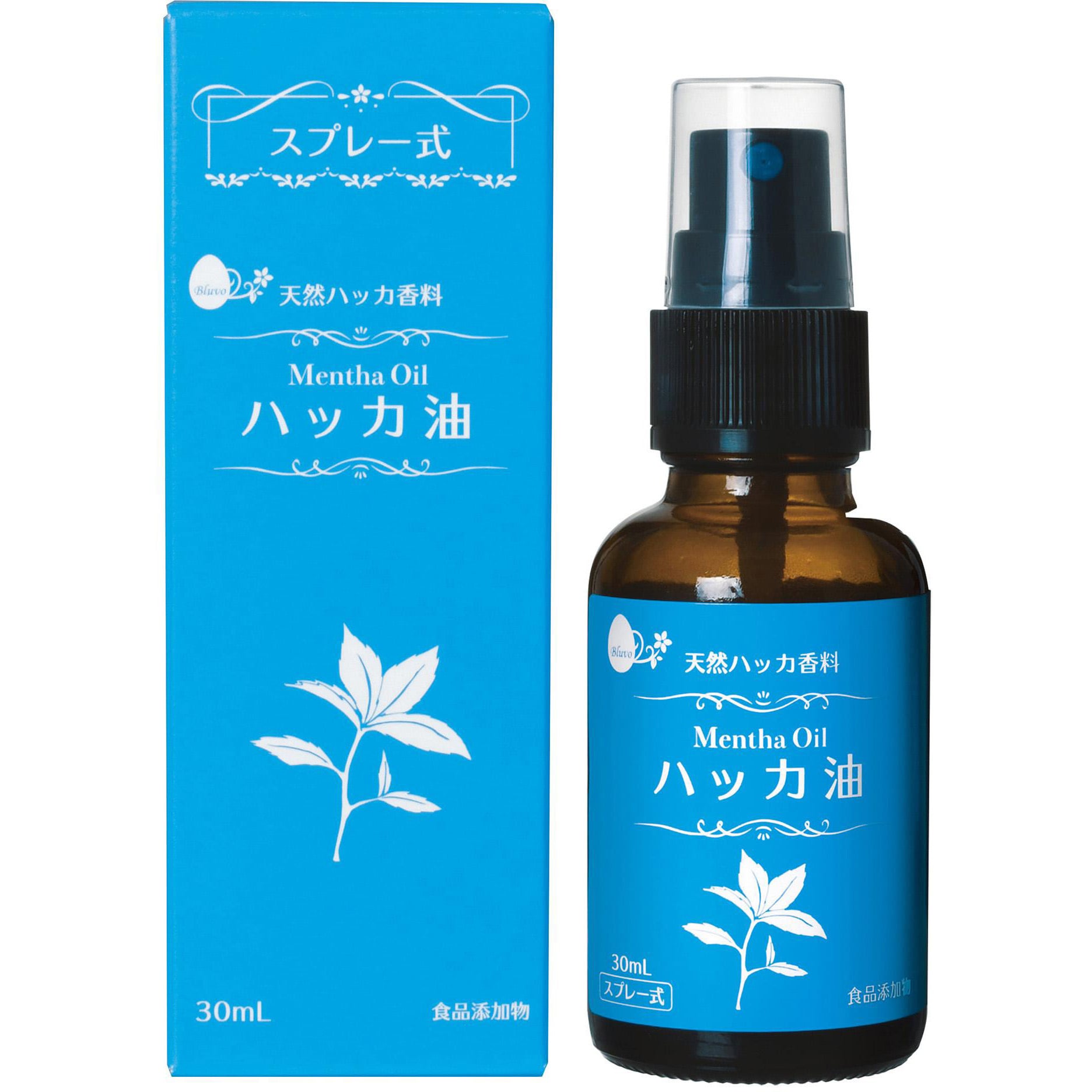 天然ハッカ油 20ml スプレー式 - エッセンシャルオイル