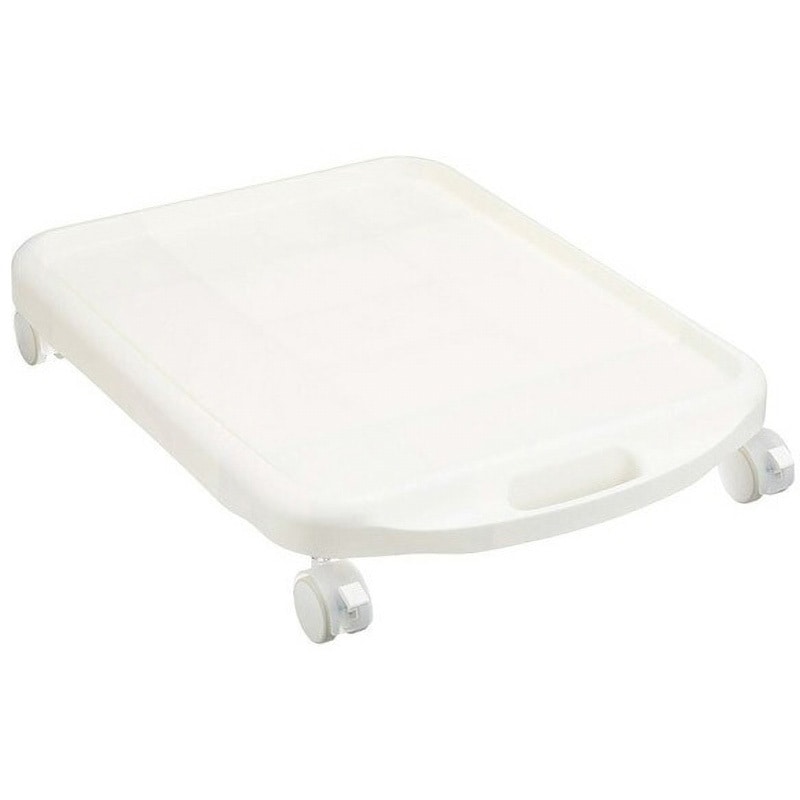 YSCC-S4(WH)E 平台車 石油ファンヒーターラック YAMAZEN(山善