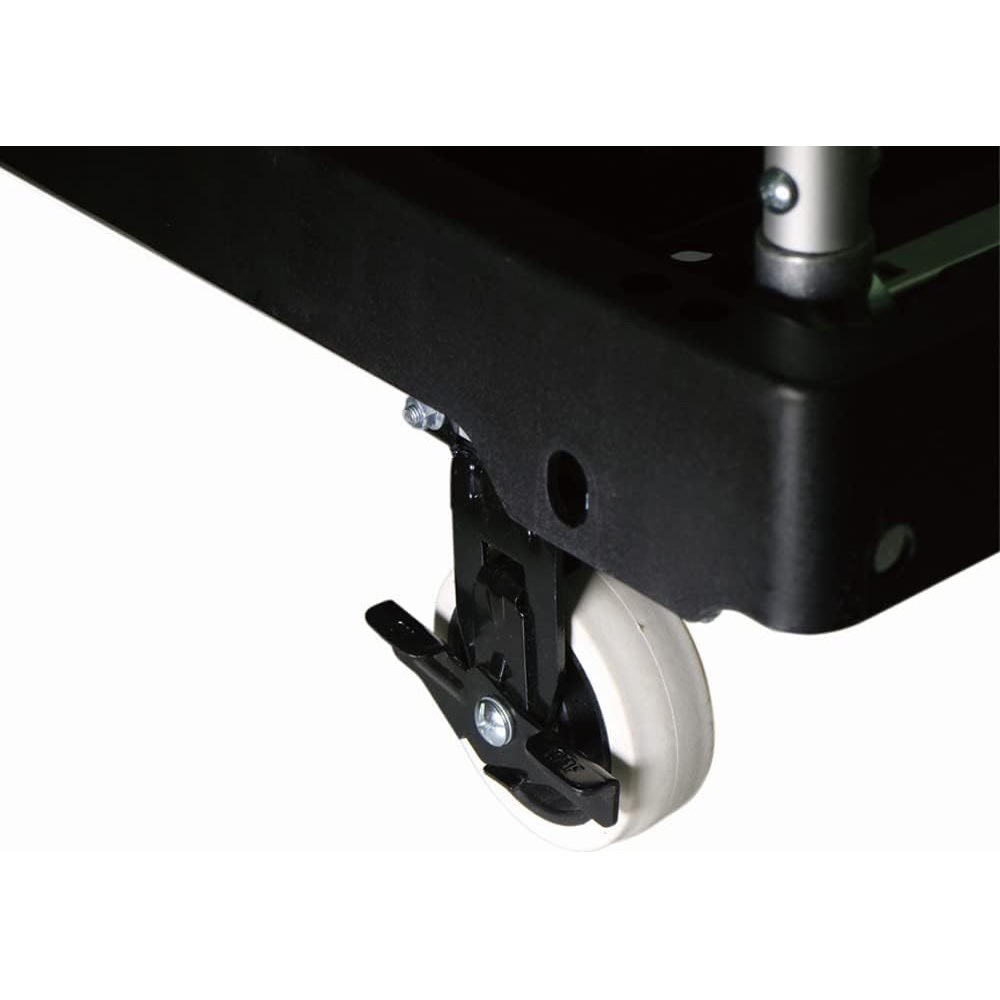 KHFP3 ツインキャリー交換用ブレーキ付きキャスター アルインコ 後輪専用