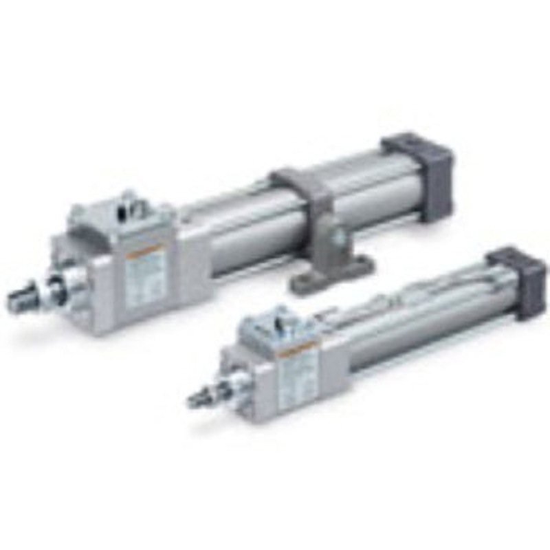 MDWBF63-100-M9B MWB Series ロック付シリンダ/複動・片ロッド SMC チューブ内径63mmシリンダストローク100mm  MDWBF63-100-M9B