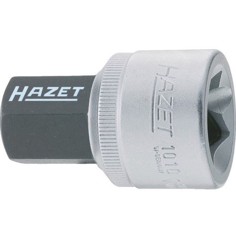1010-22 ソケット(12角タイプ・差込角25．4mm) 1個 ハゼット 【通販モノタロウ】