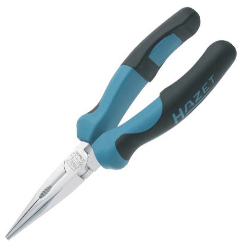 しるばめ専用 1841A-280 ロングタイプ フラットノーズプライヤー 先細形状 1丁