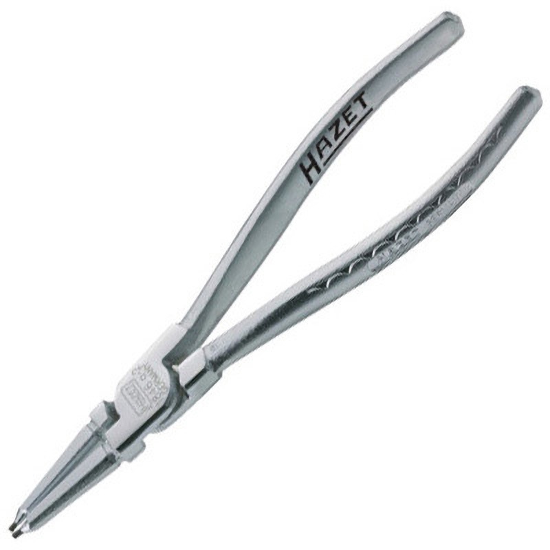 1846A-4 スナップリングプライヤー 穴用 ストレートタイプ 1丁 ハゼット 【通販モノタロウ】