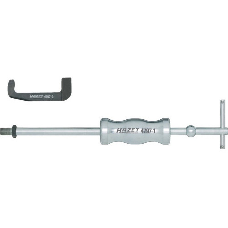 4797S2 インジェクションエクストラクターセット 1セット ハゼット 【通販モノタロウ】