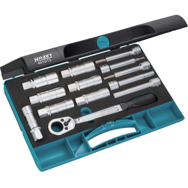 HAZETハゼット854スマートケース入り1/4ラチェットセット30個未使用品