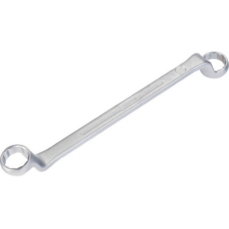 630A-1X1.1/8 両口めがねレンチ インチサイズ(75度ディープオフセット) 1丁 ハゼット 【通販モノタロウ】