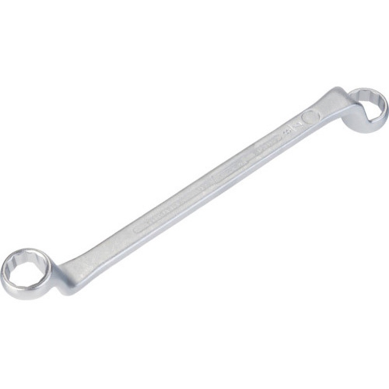 630A-3/4X7/8 両口めがねレンチ インチサイズ(75度ディープオフセット) 1丁 ハゼット 【通販モノタロウ】