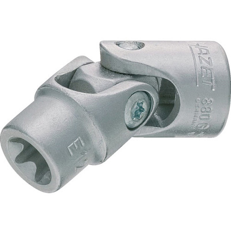 880G-E12 フレキシブルE型トルックスソケットセット(差込角9．5mm) 1個 ハゼット 【通販モノタロウ】