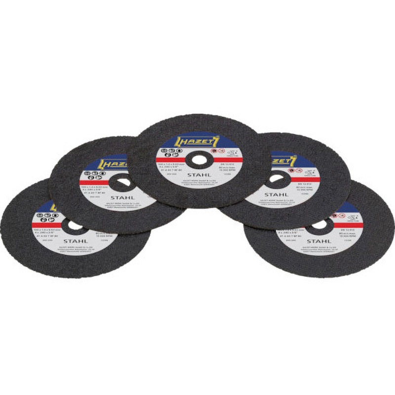 9033P-08/5 9033P-8用 カッティングディスク 5枚入り 1セット ハゼット 【通販モノタロウ】