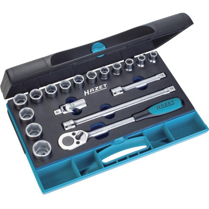 932/18 ソケットレンチセット(差込角12．7mm) スマートケース入り 1