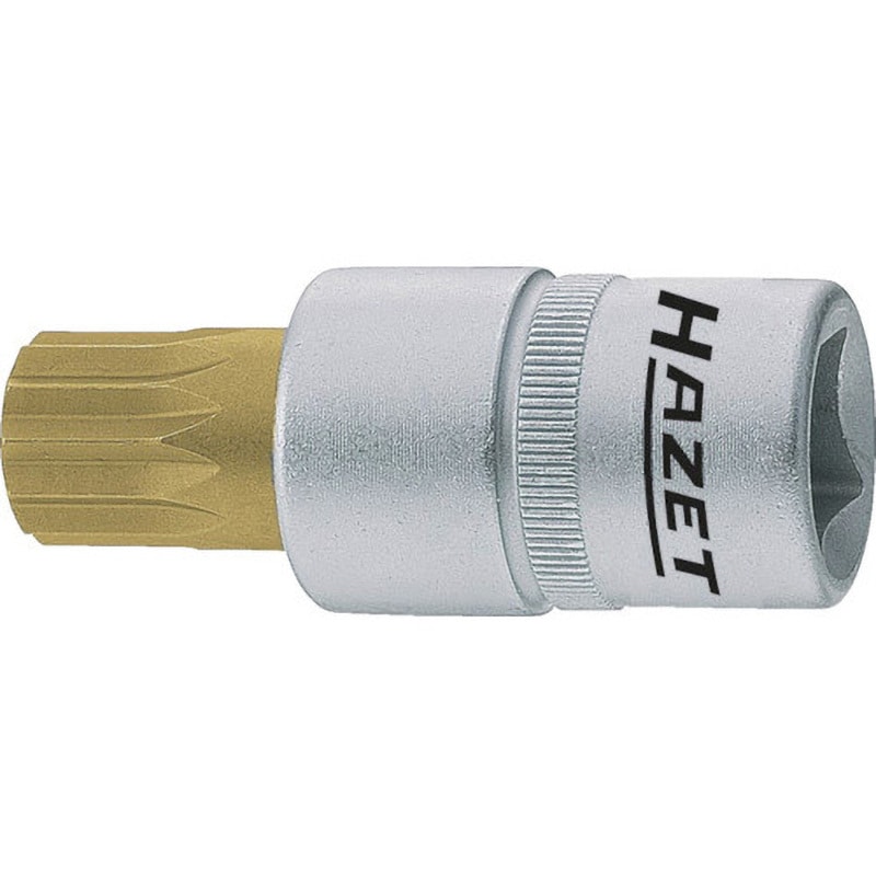990-8 XZNドライバーソケット(差込角12．7mm) 1個 ハゼット 【通販モノタロウ】