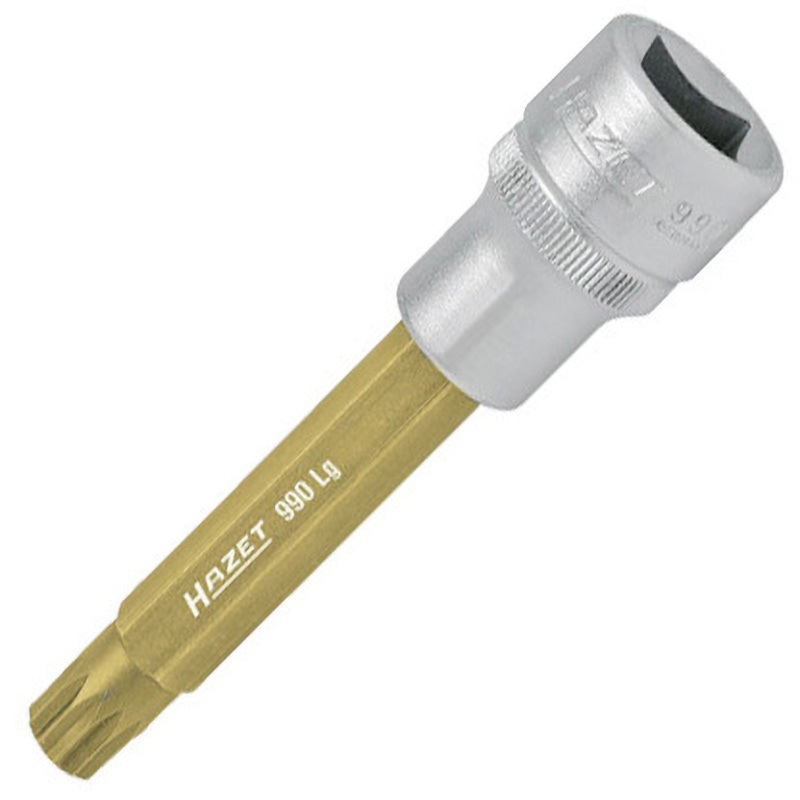 990LG-6 ロングXZNドライバーソケット(差込角12．7mm) 1個 ハゼット 【通販モノタロウ】