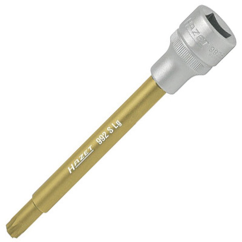 992SLG-T55 トルックスドライバーソケット(差込角12．7mm) 1個 ハゼット 【通販モノタロウ】
