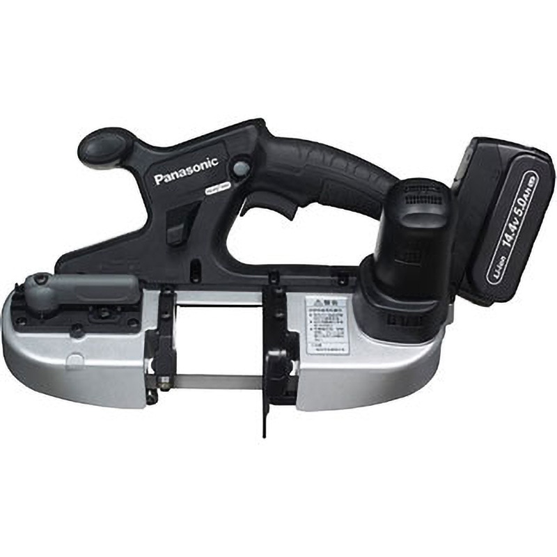 【新品】【本体のみ】Panasonic（パナソニック） EZ45A5X-B 充電バンドソー Panasonic 充電バンドソー EZ45A5X-B (黒) 本体のみ (ケース