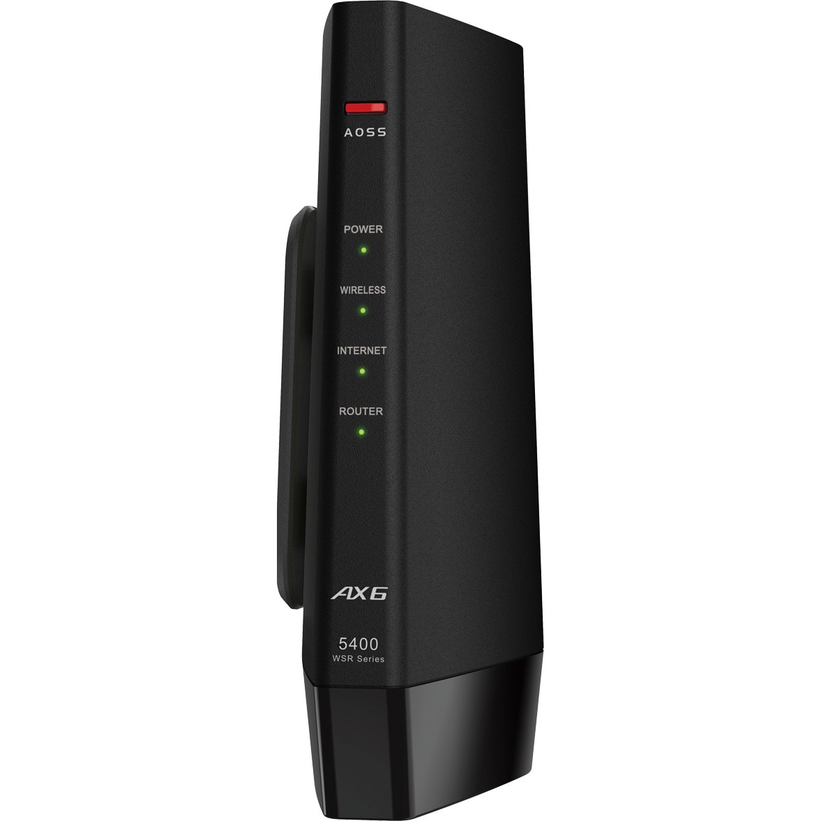 WSR-5400AX6P/DBK 無線LAN親機11ax/ac/n/a/g/b 4803+ 573Mbps 1 WSR-5400AX6P/DBK 無線LAN親機11ax/ac/n/a/g/b 4803+ 573Mbps 1
