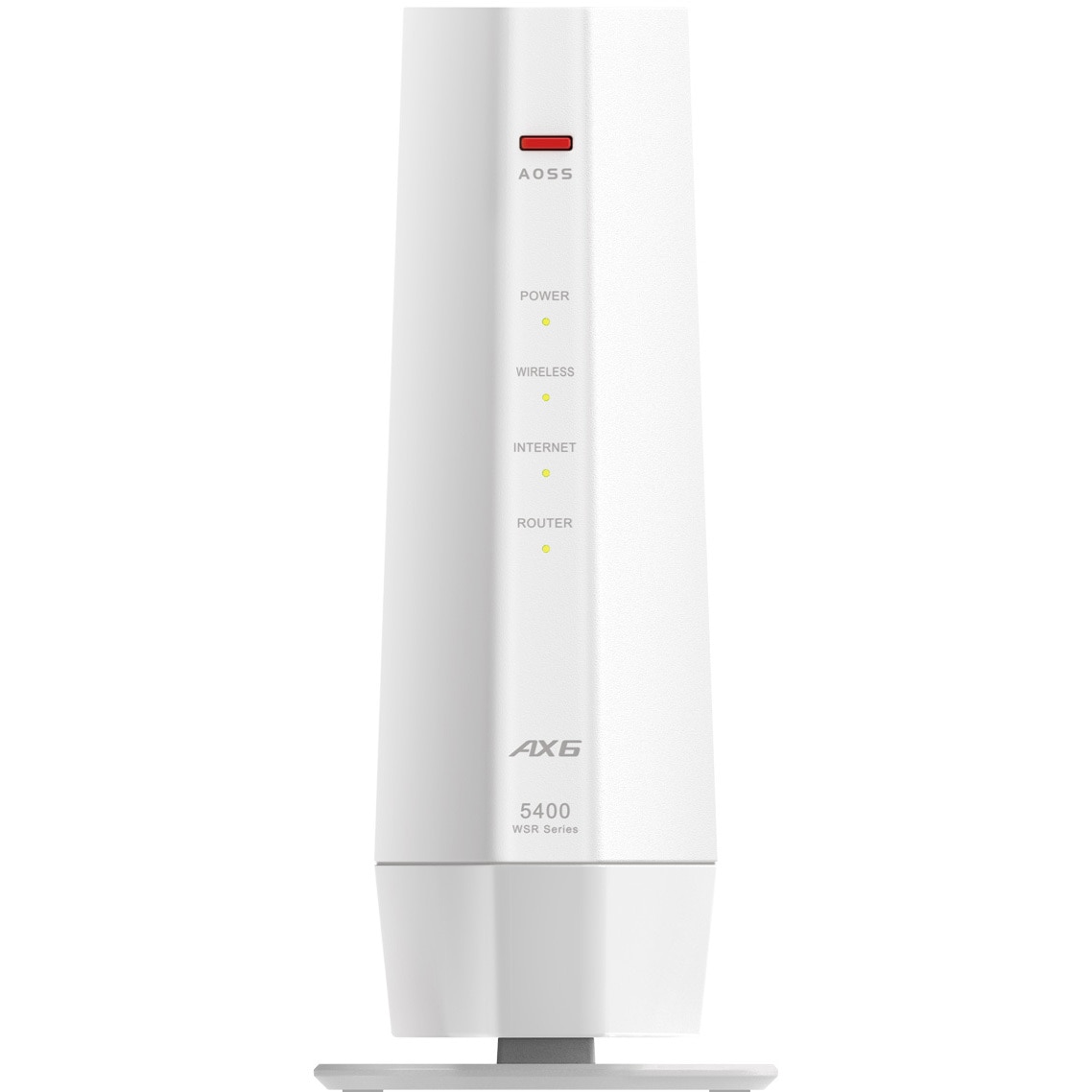 WSR-5400AX6P/DWH 無線LAN親機11ax/ac/n/a/g/b 4803+ 573Mbps 1台