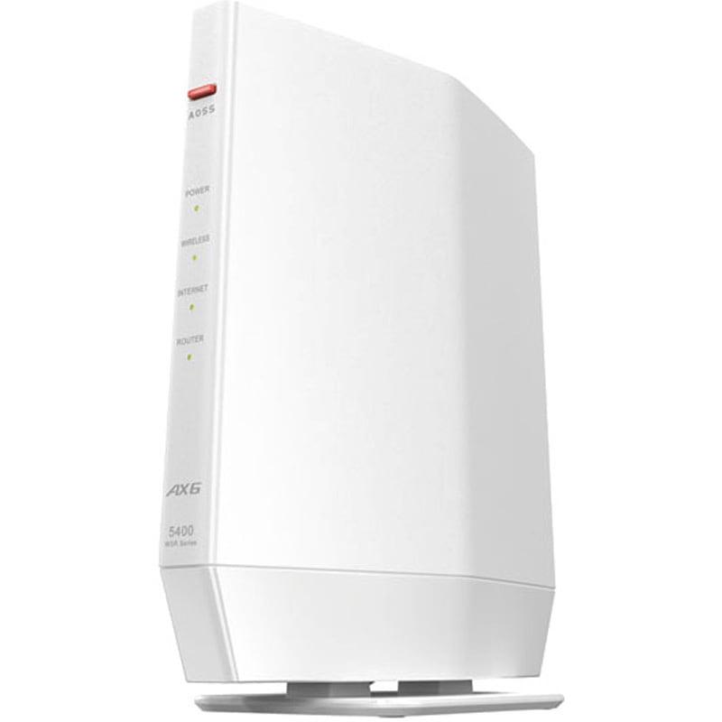 WSR-5400AX6P/DWH 無線LAN親機11ax/ac/n/a/g/b 4803+ 573Mbps 1台