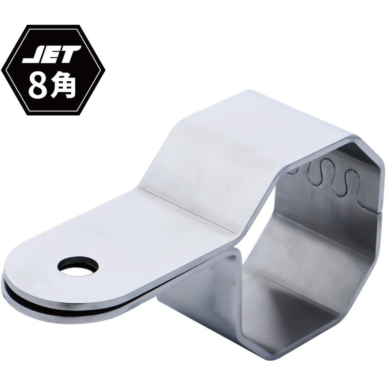 509591 8角パイプバンパー用フォグブラケット JET INOUE(ジェット