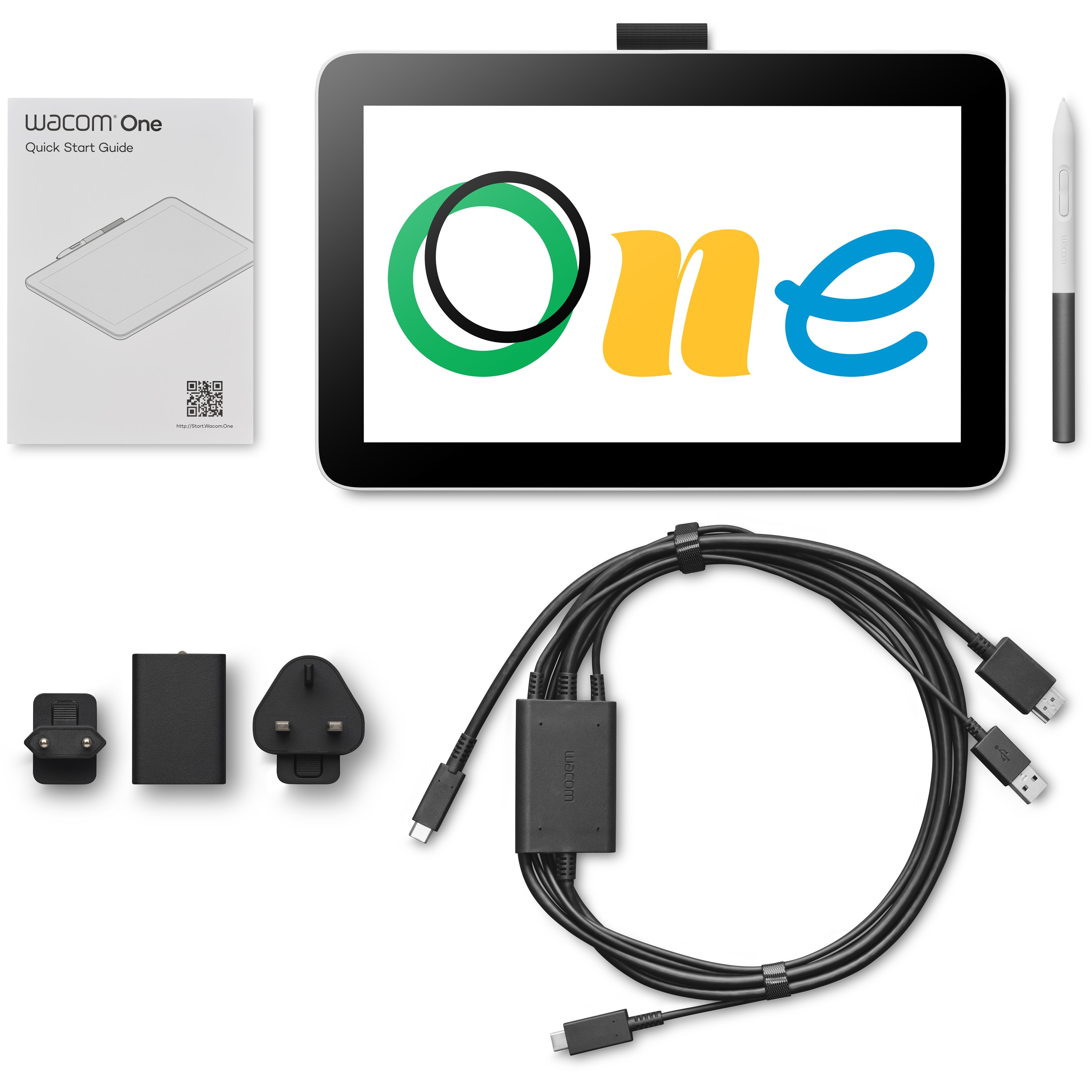 DTC121W4D Wacom One 12/液晶ペンタブレット 1台 wacom(ワコム) 【通販