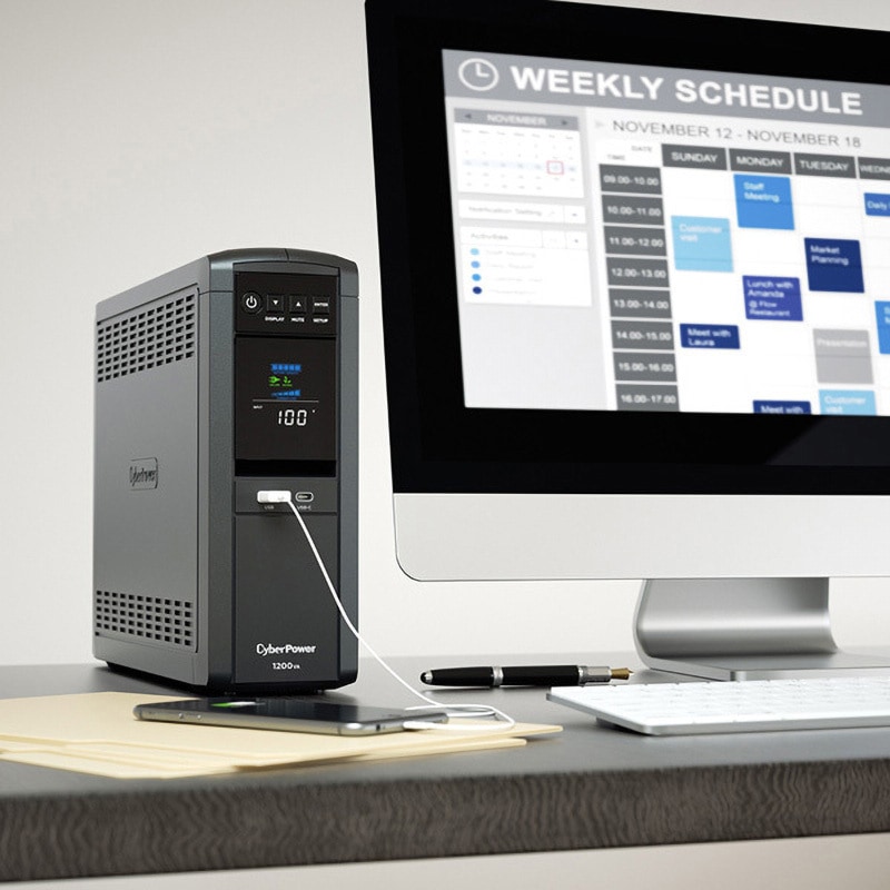 CP1200PFCLCD JP 無停電電源装置 CPJ1200 (1，200VA/720W) サイバー