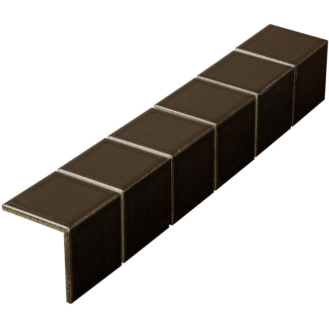 net-et-47k-corner-059 47mm角モザイクタイル裏ネット張り レトロカラー単色コーナー 1セット(50個) 玉川窯業 【通販モノタロウ】