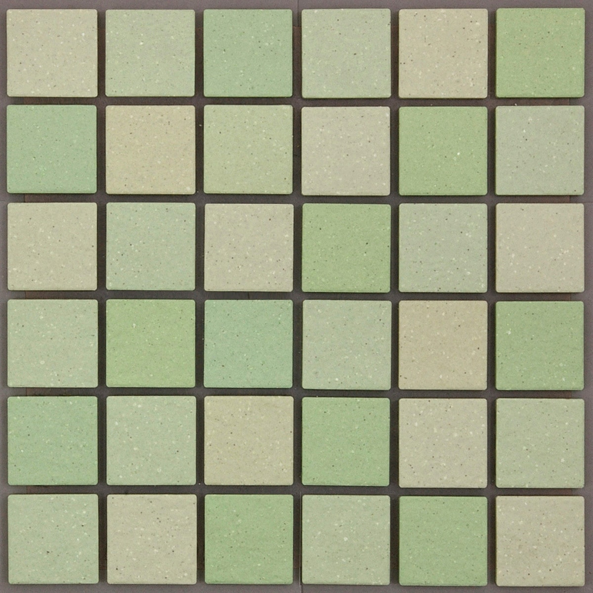 46-MAU-313233S 床用無釉モザイクタイル46mm角表紙張り 1セット(15枚) 玉川窯業 【通販モノタロウ】 8,345円