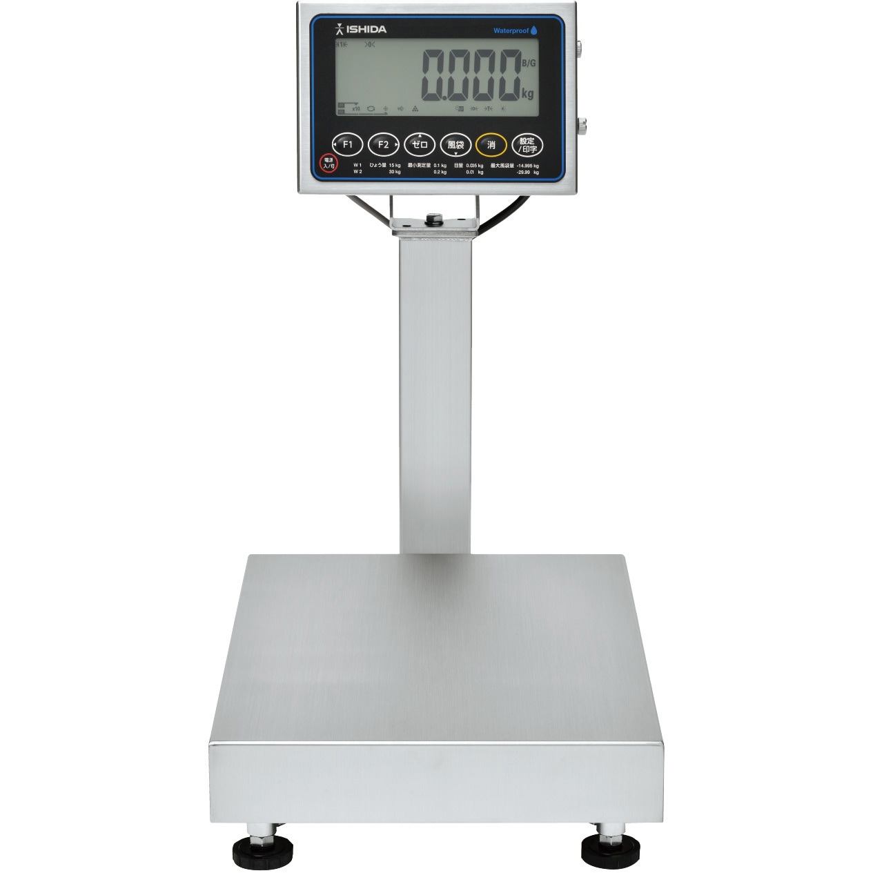 IWM-150 デジタル防水台はかり 1台 イシダ 【通販モノタロウ】