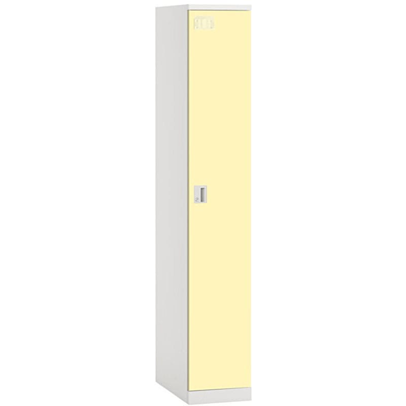 HCE-0311CS-YE クローレ塗装扉1人用シリンダー錠＜配送時組立サービス付＞ 1台 イトーキ 【通販モノタロウ】