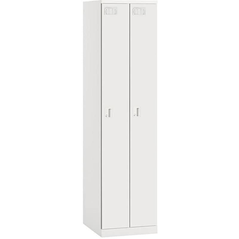HCE-4521SS-W9 クローレ塗装扉2人用シリンダー錠＜配送時組立サービス付＞ 1台 イトーキ 【通販モノタロウ】