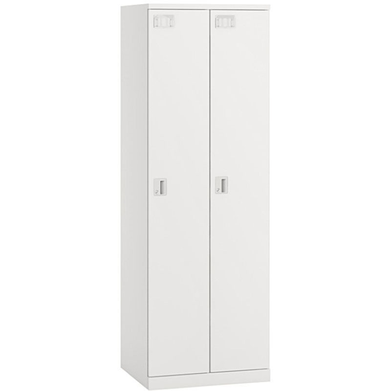 HCE-0621SS-W9 クローレ塗装扉2人用シリンダー錠＜配送時組立サービス付＞ 1台 イトーキ 【通販モノタロウ】