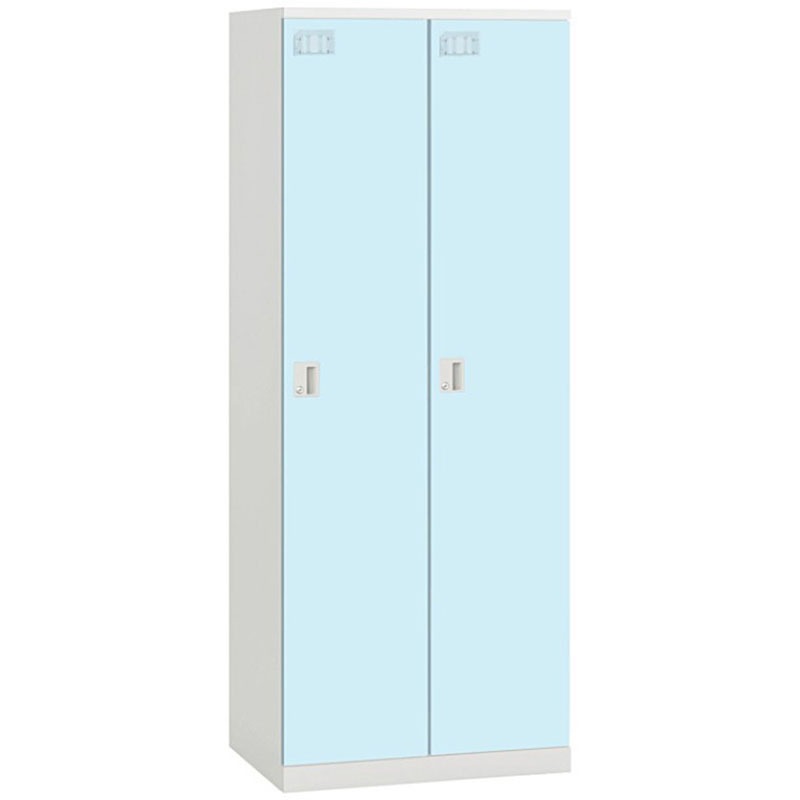 HCE-0721CS-BU クローレ塗装扉2人用シリンダー錠＜配送時組立サービス付＞ 1台 イトーキ 【通販モノタロウ】