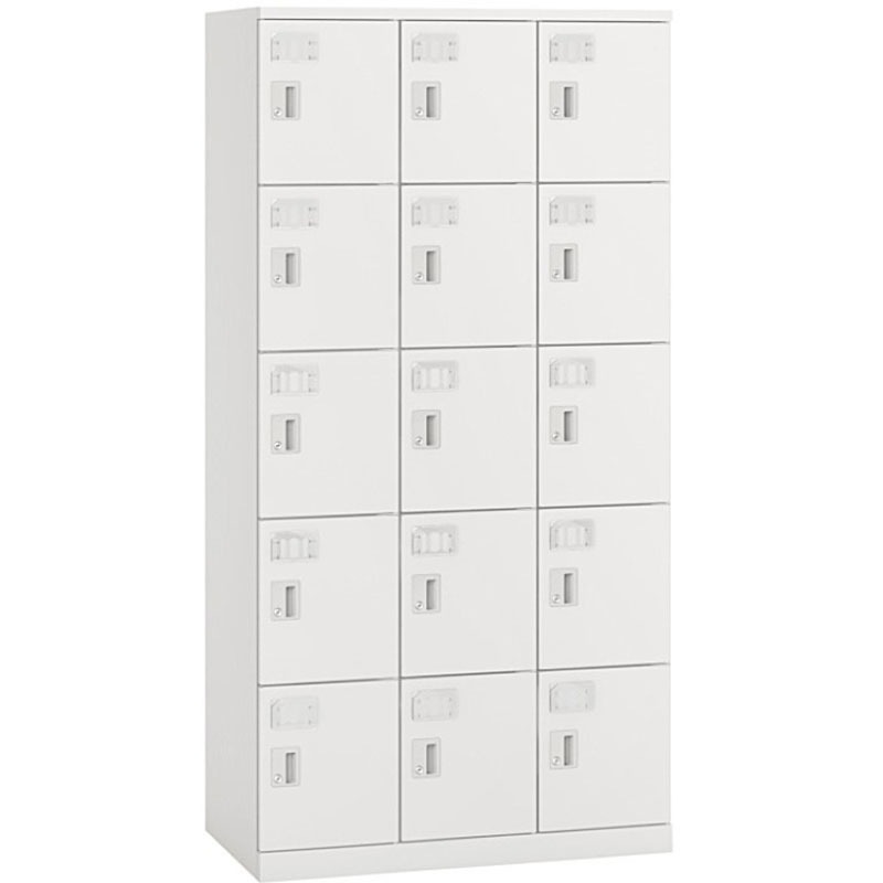 HCE-0935SS-W9 クローレ塗装扉15人用シリンダー錠＜配送時組立サービス付＞ 1台 イトーキ 【通販モノタロウ】 109,890円