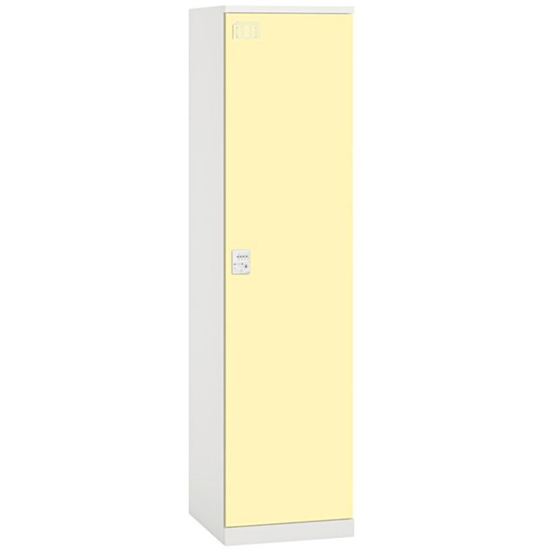 HCE-4511CF-YE クローレ塗装扉1人用ダイヤル錠＜配送時組立サービス付＞ 1台 イトーキ 【通販モノタロウ】