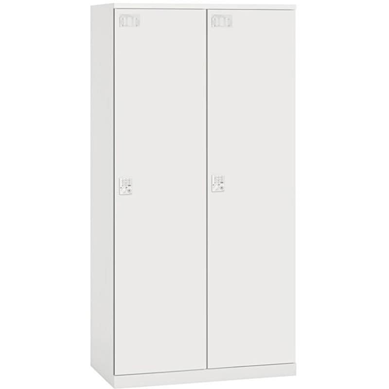 HCE-0921SP-W9 クローレ塗装扉2人用プッシュ錠＜配送時組立サービス付＞ 1台 イトーキ 【通販モノタロウ】 65,890円