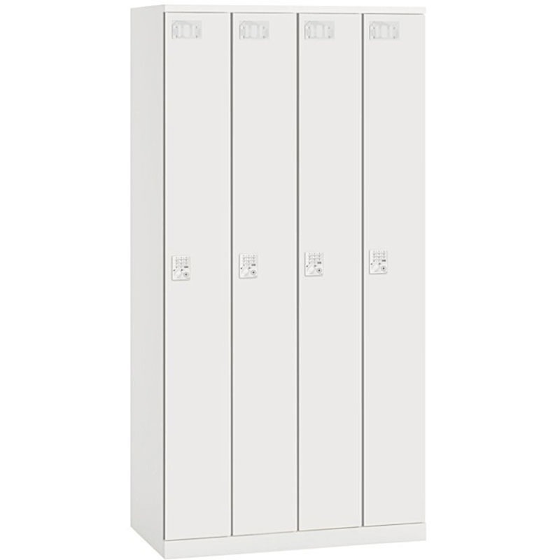 HCE-0941SP-W9 クローレ塗装扉4人用プッシュ錠＜配送時組立サービス付＞ 1台 イトーキ 【通販モノタロウ】