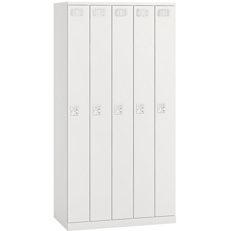 HCE-0951SP-W9 クローレ塗装扉5人用プッシュ錠＜配送時組立サービス付＞ 1台 イトーキ 【通販モノタロウ】