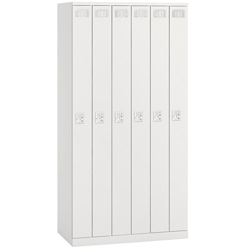 HCE-0961SP-W9 クローレ塗装扉6人用プッシュ錠＜配送時組立サービス付＞ 1台 イトーキ 【通販モノタロウ】