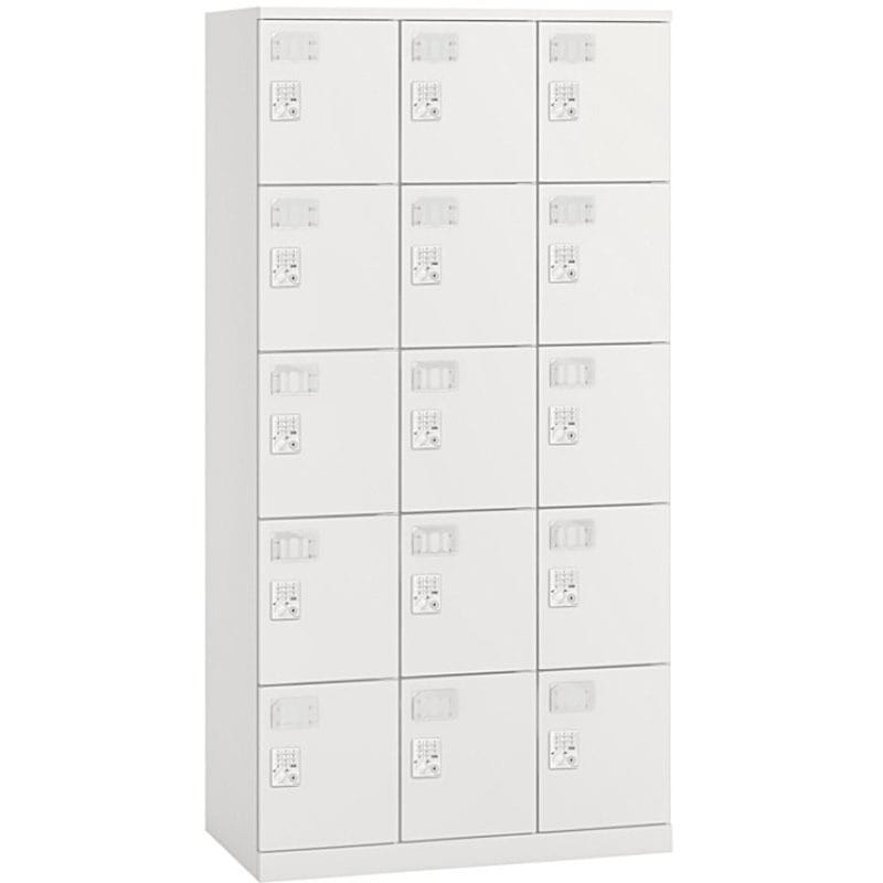 HCE-0935SP-W9 クローレ塗装扉15人用プッシュ錠＜配送時組立サービス付＞ 1台 イトーキ 【通販モノタロウ】