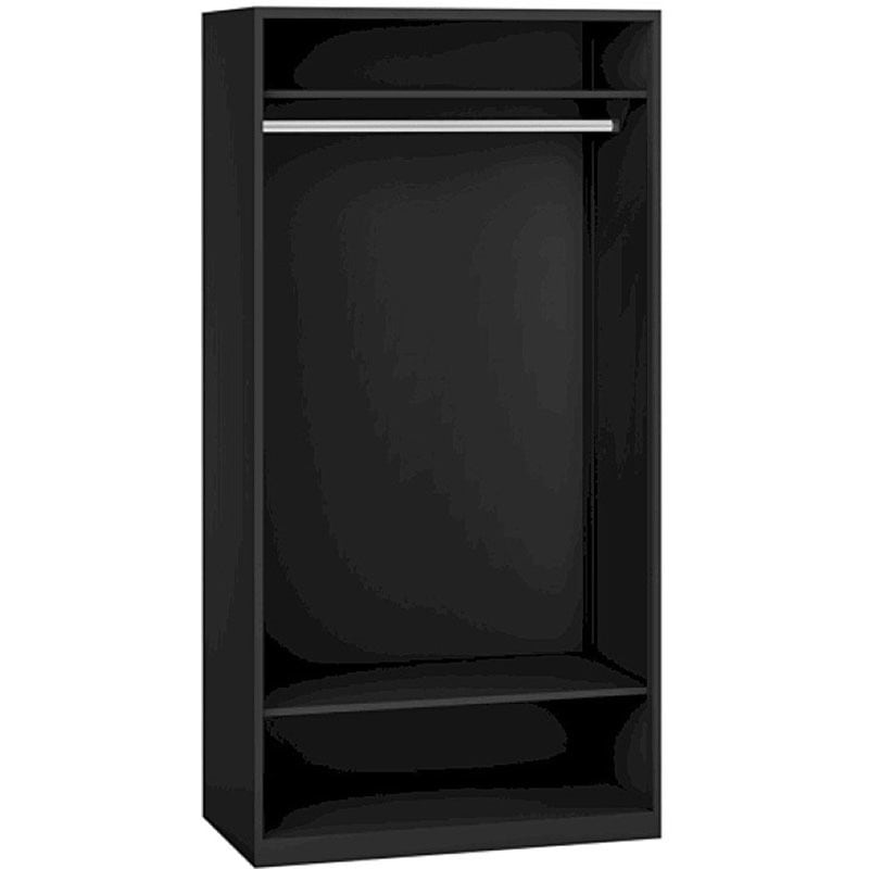 HCE-1809LW-T1 クローレオープンワードローブ＜配送時組立サービス付＞ イトーキ ブラック色   HCE-1809LW-T1 65,890円