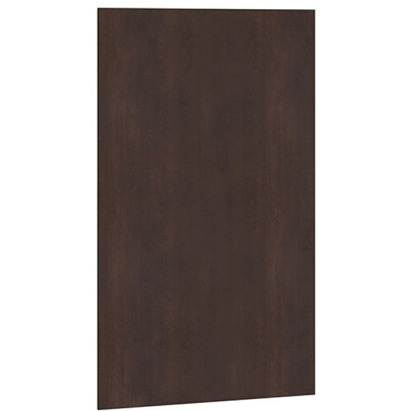 HCEA-EPB-82 クローレエンドパネル両面用＜配送時組立サービス付＞ イトーキ ブラックウォールナット色   HCEA-EPB-82