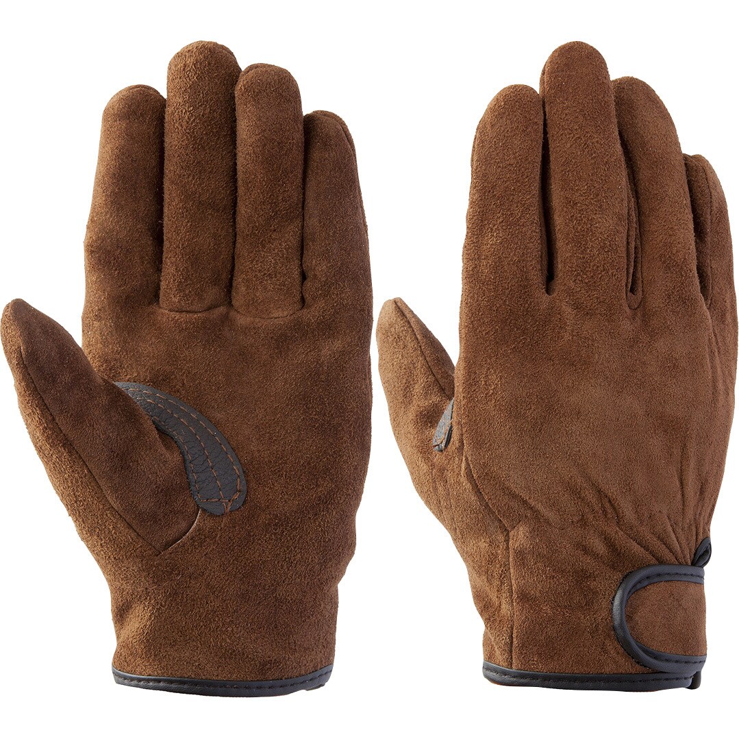 富士グローブ オイル加工革手袋 オイル77 5307 - 作業用手袋・軍手