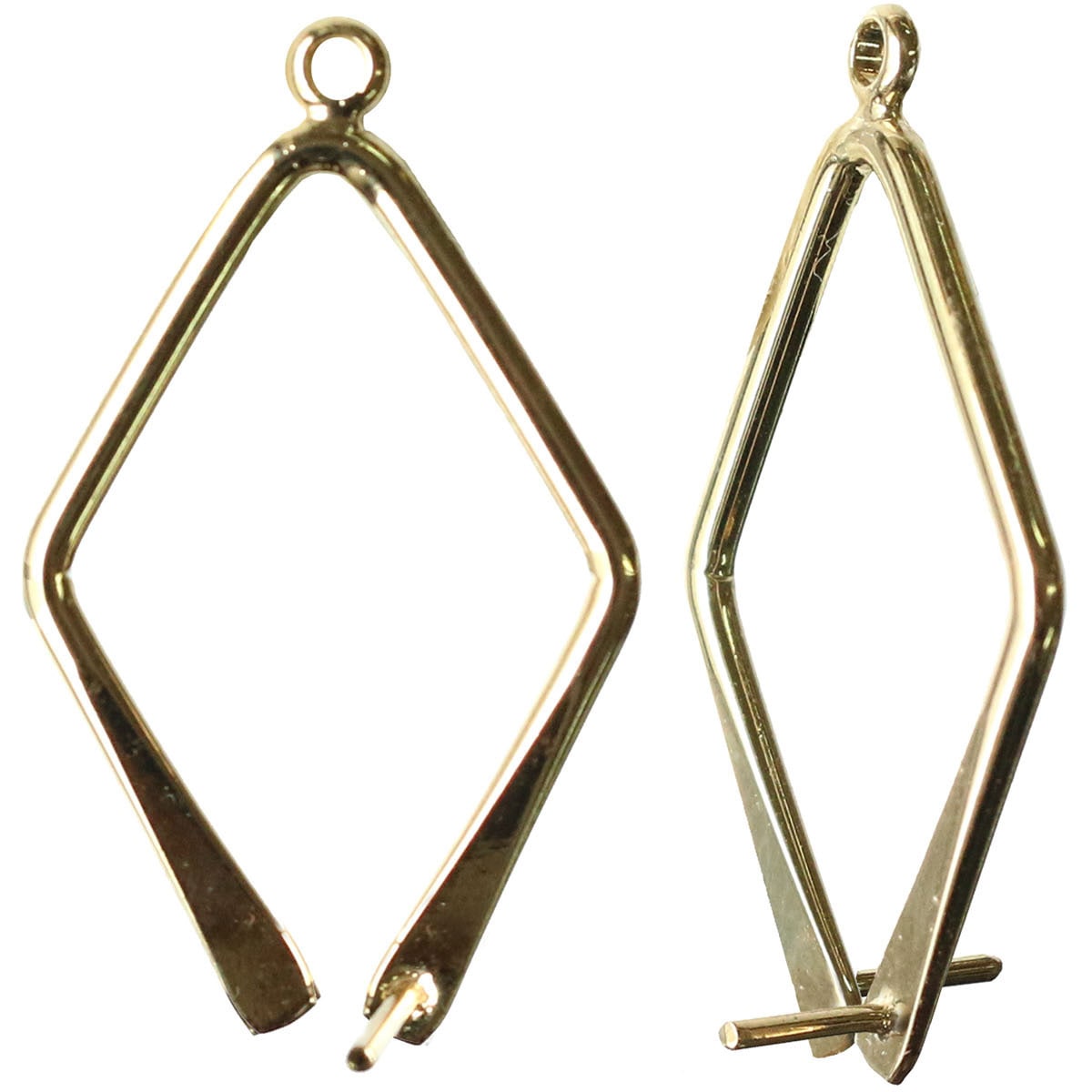 A24-7 ツイストバチカン スクエア型 日本紐釦貿易 幅19mm高さ