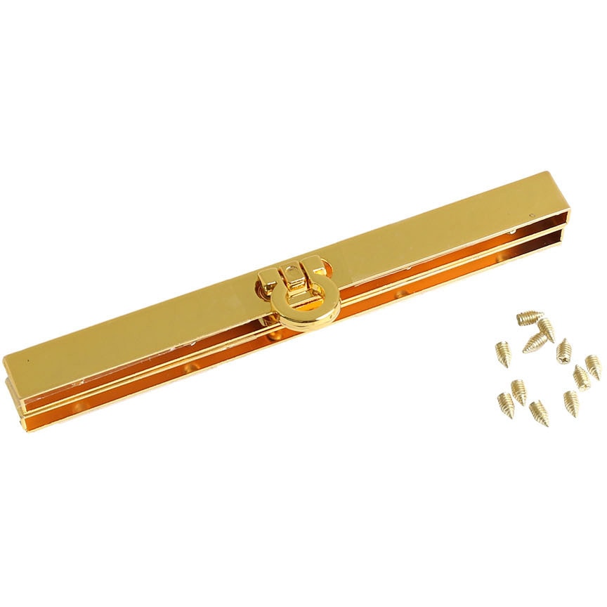 BCK110-G レシピ付 文鎮口金 日本紐釦貿易 寸法11cm 1個 BCK110-G