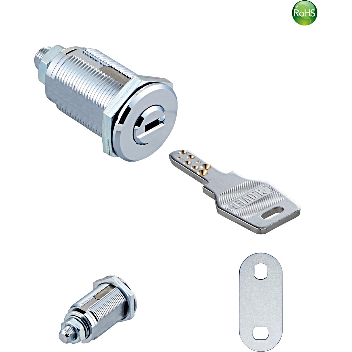 KLO-1060-JES シリンダー CLOVER(クローバ) リバーシブルキー仕様