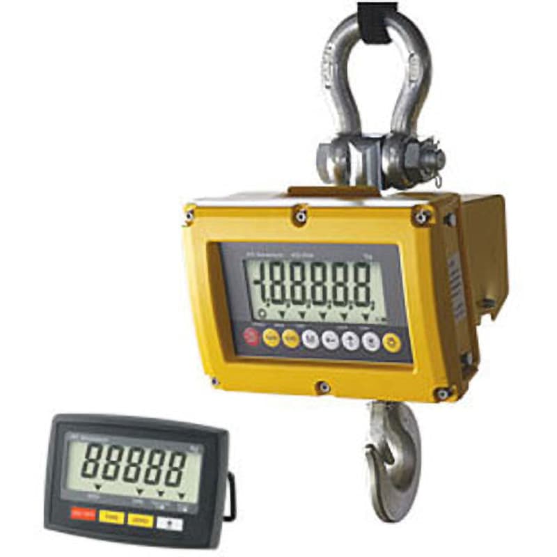 ATHW-3BPL 【レンタル】防水型クレーンスケール3t(校正書付) 1台 JFE 