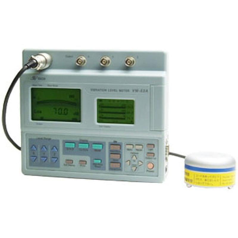 VM-53 【レンタル】振動レベル計(校正書付) 1台 リオン 【通販モノタロウ】