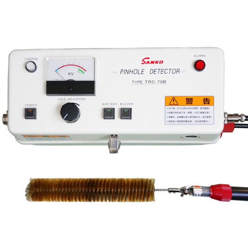 TRC-70B 【レンタル】ピンホール探知器(PC鋼線用)(校正書付) 1台 サンコウ電子 【通販モノタロウ】
